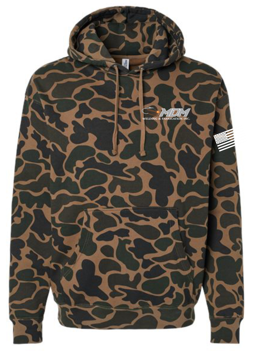 OG MDM Duck Camo Hoodie