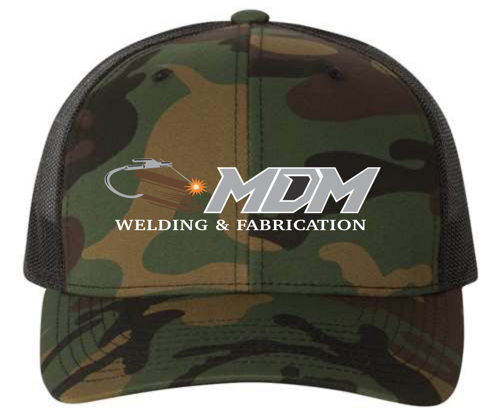 Camo Bent Bill Classic Trucker