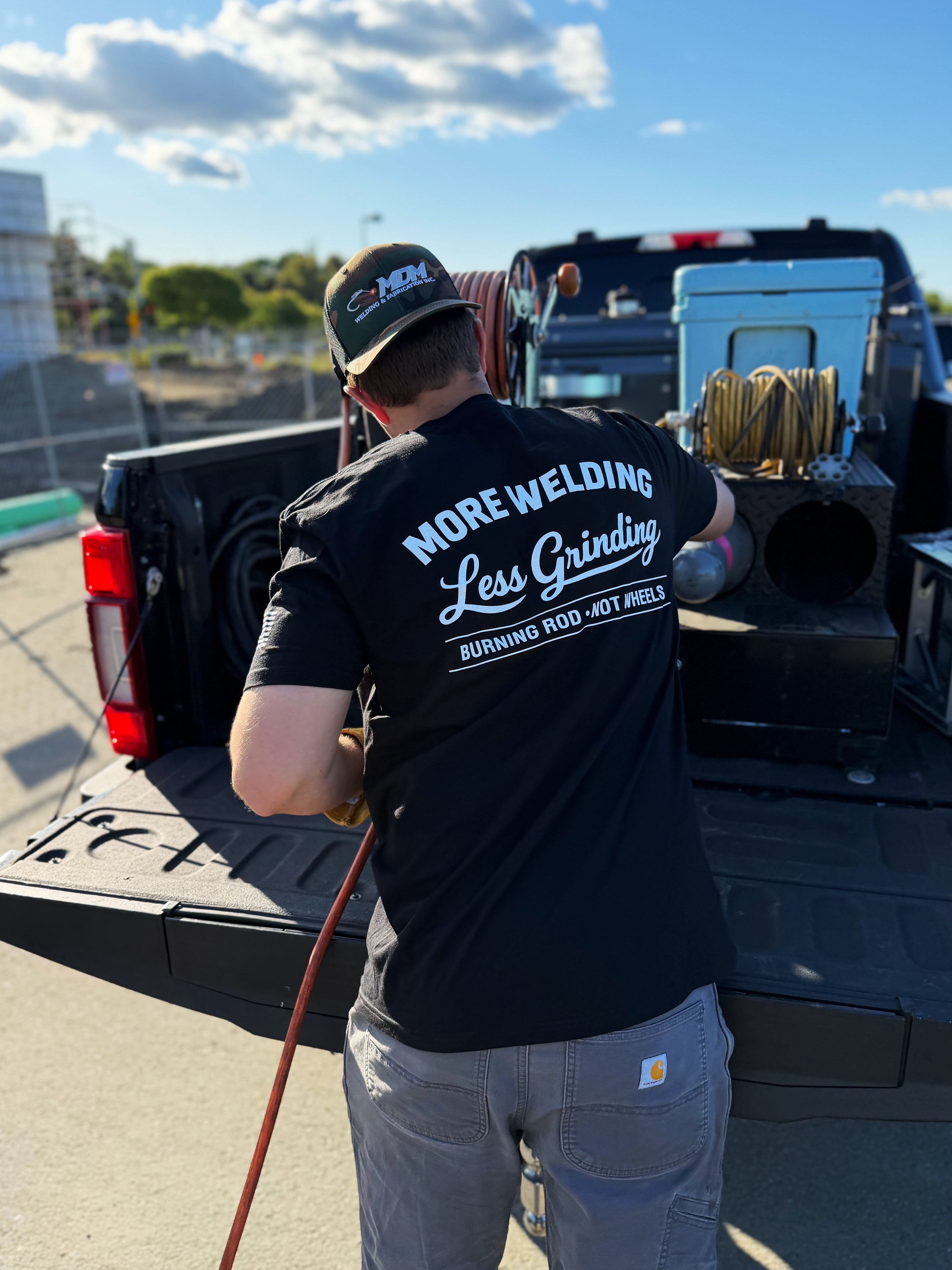 More welding Less Grinding T-Shirt