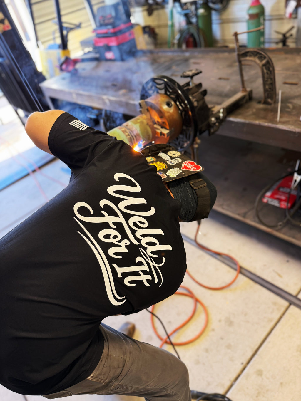 Weld For It T-Shirt