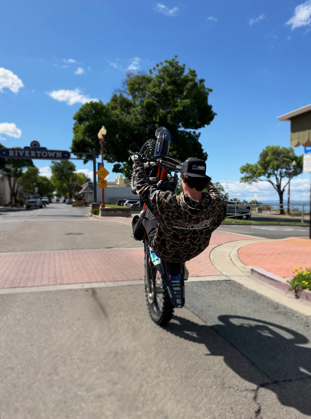 OG MDM Duck Camo Hoodie